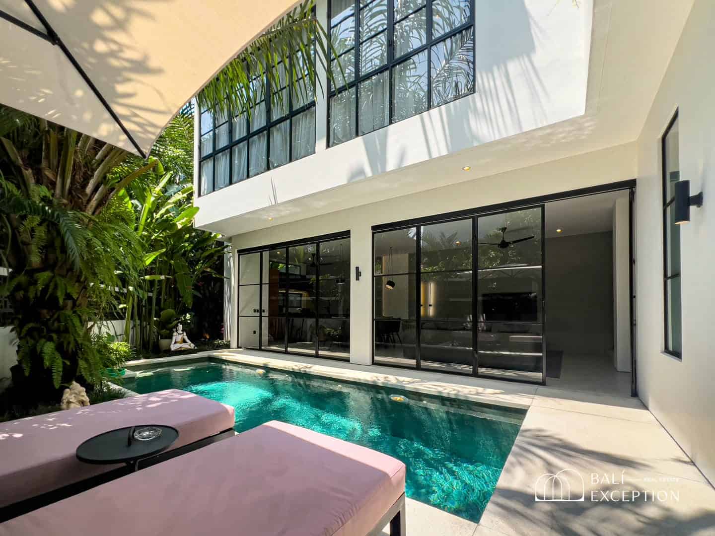 READY NOW 3 BEDROOM VILLA FOR SALE LEASEHOLD IN UMALAS BE-1710 